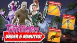 Fortnite Update 18.21: EVERYTHING You NEED TO KNOW In UNDER 5 MINUTES! NEW POI & FORTNITEMARES!