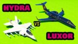 GTA V Planes Comparison! Figuring out Which one is Better – Hydra VS Luxor