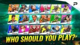 HOW TO PICK YOUR MAIN IN APEX! (Apex Legends Legend Guide, Tips, and Tricks)