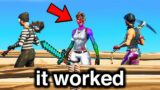 I Cheated With Unreleased Skins In Fortnite Fashion Shows…
