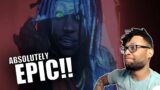 REACTION | Imagine Dragons & JID – Enemy  Arcane League of Legends Official Music Video | HELL YES!!