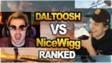 TSM Daltoosh TEAM vs NiceWigg TEAM in ranked | PERSPECTIVE | ( apex legends )