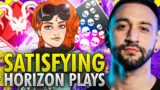 The Most SATISFYING Horzion Pro Plays You've Never Seen – Apex Legends Highlights