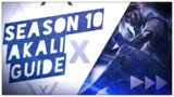 Zerinali | UPDATED SEASON 10 AKALI GUIDE – League of Legends