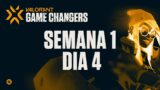 VALORANT Game Changers Series Brazil – Semana 1 – Dia 4 (Md3)