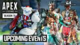 Apex Legends 3 Events + New Limited Time Modes In Season 11