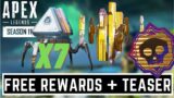 Apex Legends Season 11 Free Rewards + Future Legend Teaser?