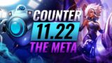 COUNTER THE META: How To DESTROY OP Champs for EVERY Role – League of Legends Patch 11.22
