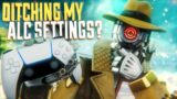 Ditching My ALC Settings?! – Apex Legends Season 11