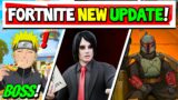 Everything New Coming in Fortnite Update v18.40! Bosses, Map Changes and Mythic!