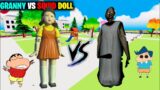 Granny Vs Squid Game Doll in Dude Theft Wars | Sasti Gta V