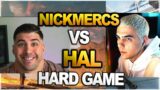 Imperialhal team vs NICKMERCS team in ranked | HARD GAME | PERSPECTIVE ( apex legends )