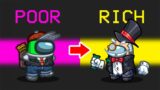 *NEW* POOR to RICH Mod in Among Us