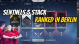 Sentinels 5 Stack DOMINATE Ranked –  EU Placements in BERLIN