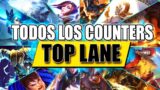 TODOS Los COUNTERS De TOP League Of Legends
