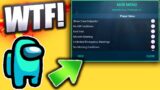 Among Us with NEW HACKS *insane* (get a mod menu in 5 mins)