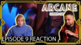 Arcane League Of Legends 1 x 9 "The Monster You Created" Reaction/Review feat. @Yuriko Tiger !!