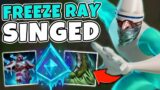 FROZONE SINGED TURNS THE GROUND TO ICE (MASSIVE FREEZE AOE) – League of Legends