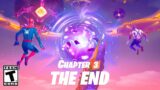 Fortnite CHAPTER 3 *THE END EVENT* is HERE! (Spiderman, New Map, & MORE!)