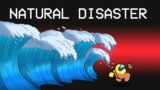 NATURAL DISASTER Mod in Among Us… #TeamSeas