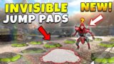 *NEW* INVISIBLE JUMP-PADS IN APEX ARE GAME-BREAKING! – Top Apex Plays, Funny & Epic Moments #811