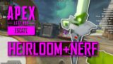 New Season 12 Gibby Nerf + Crypto Heirloom Apex Legends & New Rework Abilities