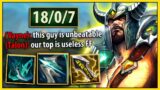 This Is My Most Mechanically Perfect Tryndamere Game Ever – League of Legends