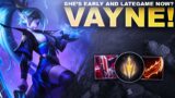 VANYE IS NOW AN EARLY AND LATE GAME CHAMPION? | League of Legends