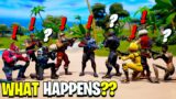 What Happens if ALL 19 Bosses Meet in Fortnite Chapter 3!