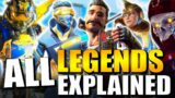 ALL LEGENDS EXPLAINED in Apex Legends Season 11! // Legends Guide!