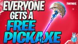 Fortnite Is Giving Everyone A FREE Pickaxe + Supercharged XP As The 15th WINTERFEST Present!