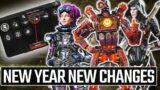 Huge Changes and Content For Apex Legends In New Year