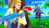 I Found MY BROTHER in a game of Fortnite…