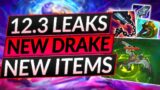 NEW PATCH 12.3 LEAKS – NEW Dragon, Item and Champion CHANGES – League of Legends Guide