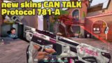 *NEW* PROTOCOL SKINS CAN TALK – Looking at every variant in game | VALORANT | AverageJonas
