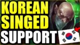 Not even PRO PLAYERS can beat this SINGED SUPPORT build… – League of Legends