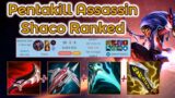 Pentakill Full Oneshot Duskblade Shaco Jungle S12 [League of Legends] Full Gameplay – Infernal Shaco