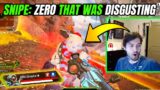 SNIPEDOWN REACTS TO ZEROPLUS 1V3 CLUTH WITH KRABER IN RANKED | APEX LEGENDS DAILY HIGHLIGHTS