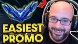 THE EASIEST PROMO OF MY LIFE! (League of Legends Season 12)  – SRO Road to Challenger