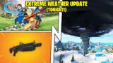 The WEATHER Update (Avatar Skins, Extreme Tornado & Lightning in Fortnite!)