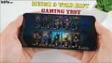 Xiaomi Redmi 9 test game Wild Rift League of Legends Mobile | MediaTek Helio G80