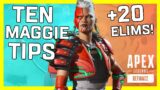 10 Must Know Mad Maggie Tips & A 20 Elim Maggie Game! – Apex Legends Season 12 Defiance