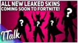 All *NEW* Leaked Skins Coming SOON To Fortnite! [v16.30] (Fortnite Battle Royale)