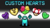 Custom Hearts in Among Us