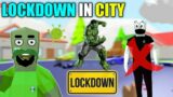 LOCKDOWN IN CITY FOR VIRUS | Dude Theft Wars | Sasti GTA V | Tecnoji Gamer