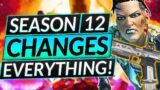 NEW SEASON 12 Changes Apex Forever – NEW LEGEND, WEAPONS, REWARDS and MAP Updates