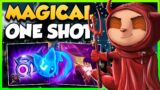 ONE SHOT MAGIC IS BACK! Watch My Laner Disappear – League of Legends