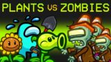 PLANTS vs ZOMBIES IMPOSTER ROLE in Among Us