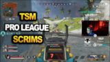 TSM Imperialhal's Team  in  Pro League Scrims | LAST GAME ( apex legends )