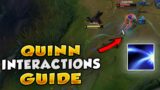 Unique Quinn Interactions That Separate Her From Other Champions – League of Legends